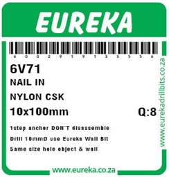 6V71 - Nylon Countersunk -6V71_label_T